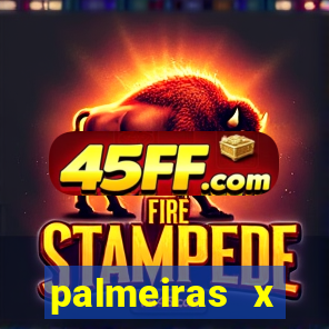palmeiras x fluminense palpites